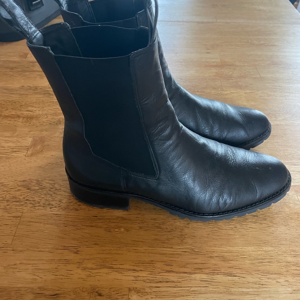 ABLE Wilma leather boots: authentic leather